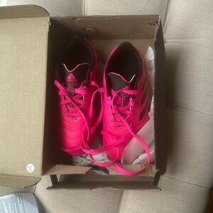 Adidas, kids soccer shoes, 12T